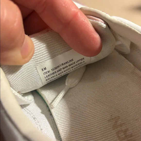 Tretorn “Custom”Pink Suede & White Leather Women's Sneakers - Picture 8 of 10